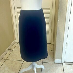 Focus 2000 Blue Knee-Length Pencil Skirt